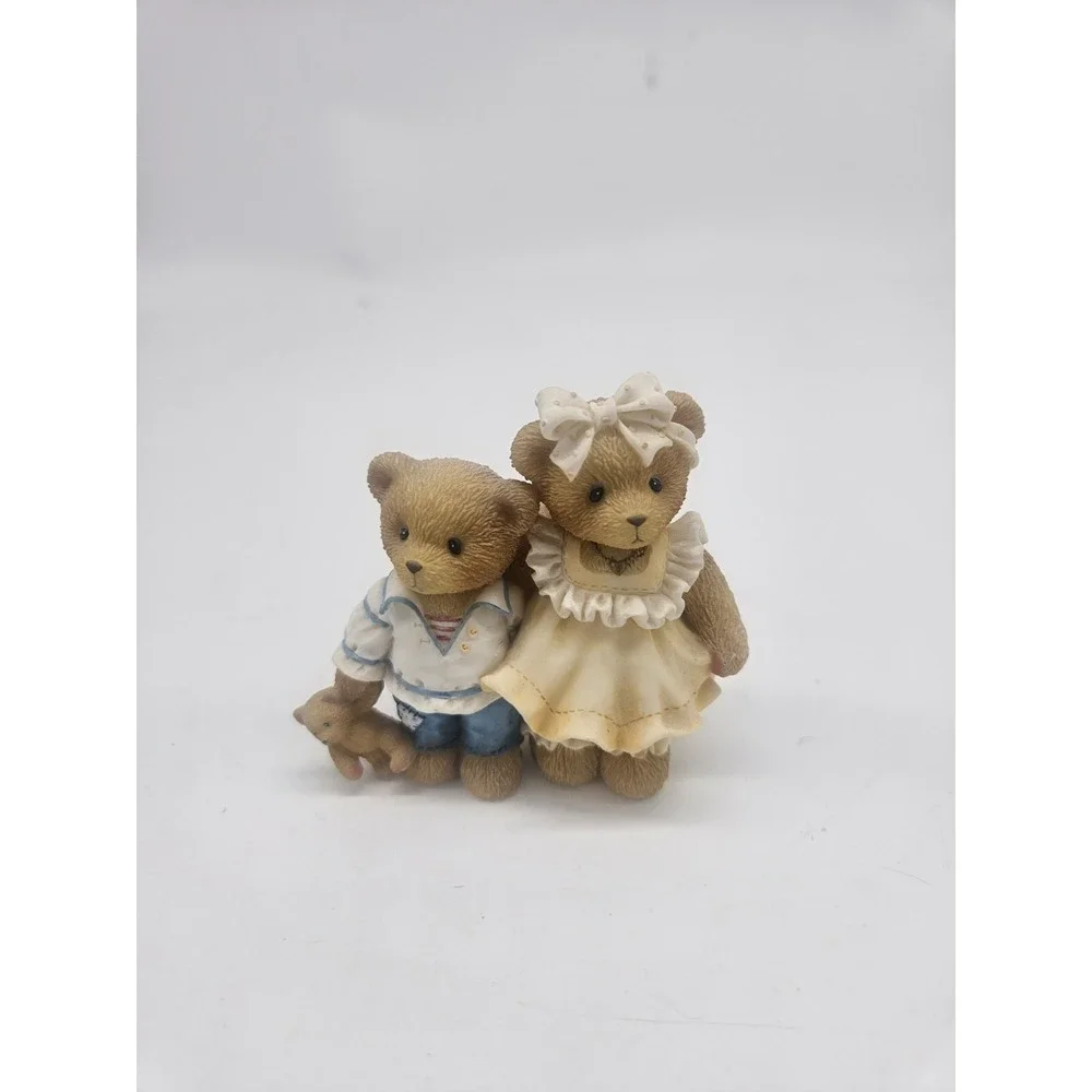 Cherished Teddies Bernard & Bernice 1997 Members Only CT972